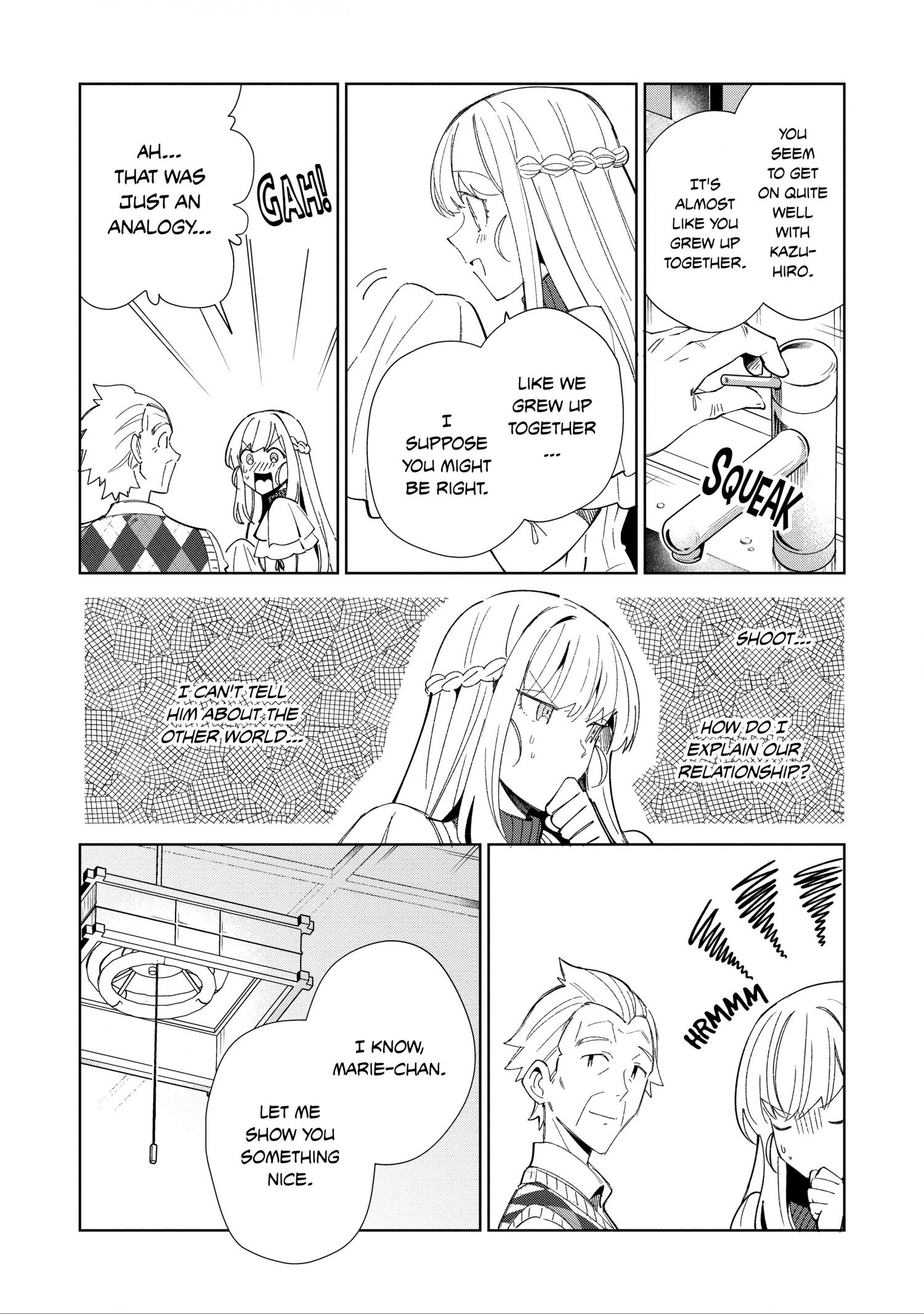 Welcome to Japan, Elf-san! Chapter 40 8